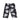 Polargear - Black & White Palm Tree Swimsuit - Magasins Hart | Hart Stores