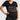 Black Graphic Letter T-Shirt - LIBERTÉ, ÉGALITÉ, HUMANITÉ - Magasins Hart | Hart Stores