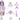 Rainbow Surprise - Fashion Doll Violet Willow - Magasins Hart | Hart Stores
