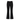 Flared Mid-Rise Trousers