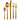 Cutlery 16pcs Gold