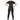 Black T-Shirt With Slit In The Back - Magasins Hart | Hart Stores
