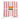 Liza | Set of 2 Chair Pads | 17x17" assorted