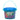 Marbled 1.5 Bucket -neon Pink+blue