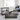 Maeve - 3 Tier Console Table With Metal Frame