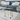 Gold Trolley With 4 Wheel And Tempering Glass W50Xd50Xh65 Cm