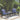 2 Rocking Armchairs and Side Table Outdoor Set