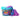Marbled 1.5 Bucket -neon Pink+blue