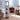 Floor Lamp with Shelf Organizer