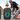 Bluetooth 8" Rechargeable Speaker With Disco Light on Top , Front Control Panel , Trolley and Wheels - Wattson - Magasins Hart | Hart Stores