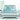 Comforter Set Full Mina 7pc Grey/Blue Microfiber - Magasins Hart | Hart Stores
