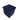 Studio 707 - Blue Foldable Storage Ottoman - Magasins Hart | Hart Stores