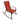 Steel Textilene Rocking Chair - Red - Magasins Hart | Hart Stores