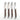 À la Cuisine - Lagiole Stainless Steel Butter Knives, Set of 4 - Magasins Hart | Hart Stores