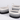 Cotton Rope Basket | Oval - White/Black/Grey - Magasins Hart | Hart Stores
