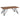 Wood Dining Table With Metal Legs