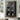 Isabel - 2 Glass Door Tall Cabinet - Black - Magasins Hart | Hart Stores