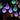 Solar Powered Cracked Glass Solar String Light - 10 LED Bulbs - 10 Color Changing - Magasins Hart | Hart Stores