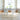 5 Piece Pine Wood Dining Set - White - Magasins Hart | Hart Stores