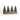 Green Pine Trees with Wooden Base - Magasins Hart | Hart Stores