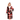Chantecler - Bathrobe Red Plaid