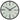 LAURENT TAYLOR -CLOCK WHITE LINE 33 CM