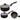 MASSIMO - Non Stick Sauce Pan With Lid