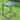 BLK SIDE TABLE W/5MM GLASS TOP 45X30X46CM