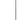 Floor Lamp Black W/white Shade 25x40x160