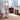 Floor Lamp with Shelf Organizer
