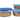 Glass Storage Bowls with Blue Lids - Magasins Hart | Hart Stores
