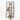 3 Tier Ladder Shelf with Metal Frame