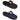 Ladies Suede Slipper With Rabbit Plush