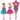 sparkle girlz Cone Dolls - Princess