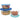 Glass Storage Bowls with Blue Lids - Magasins Hart | Hart Stores
