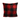 Sherpa Plaid velour cushion