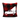 Sherpa Plaid velour cushion