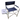 SOL DEL MARE - Folding Directors Chair with Side Table