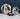 Dinnerware 12pc Set Black Leaves