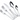 20-Piece Stainless Steel Cutlery Set - Magasins Hart | Hart Stores