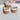 Basket White Natural Fiber