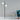 Floor Lamp 2 Head Maya Black & Gold