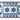 Tray 17X13In Siera Melamine W/Pattern