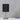 Table Lamp Nickel & Black Shade USB