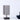 Table Lamp Black & Grey Shade USB