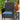 Outdoor Liana Blue Solid 17x17 2pk Chair Pad