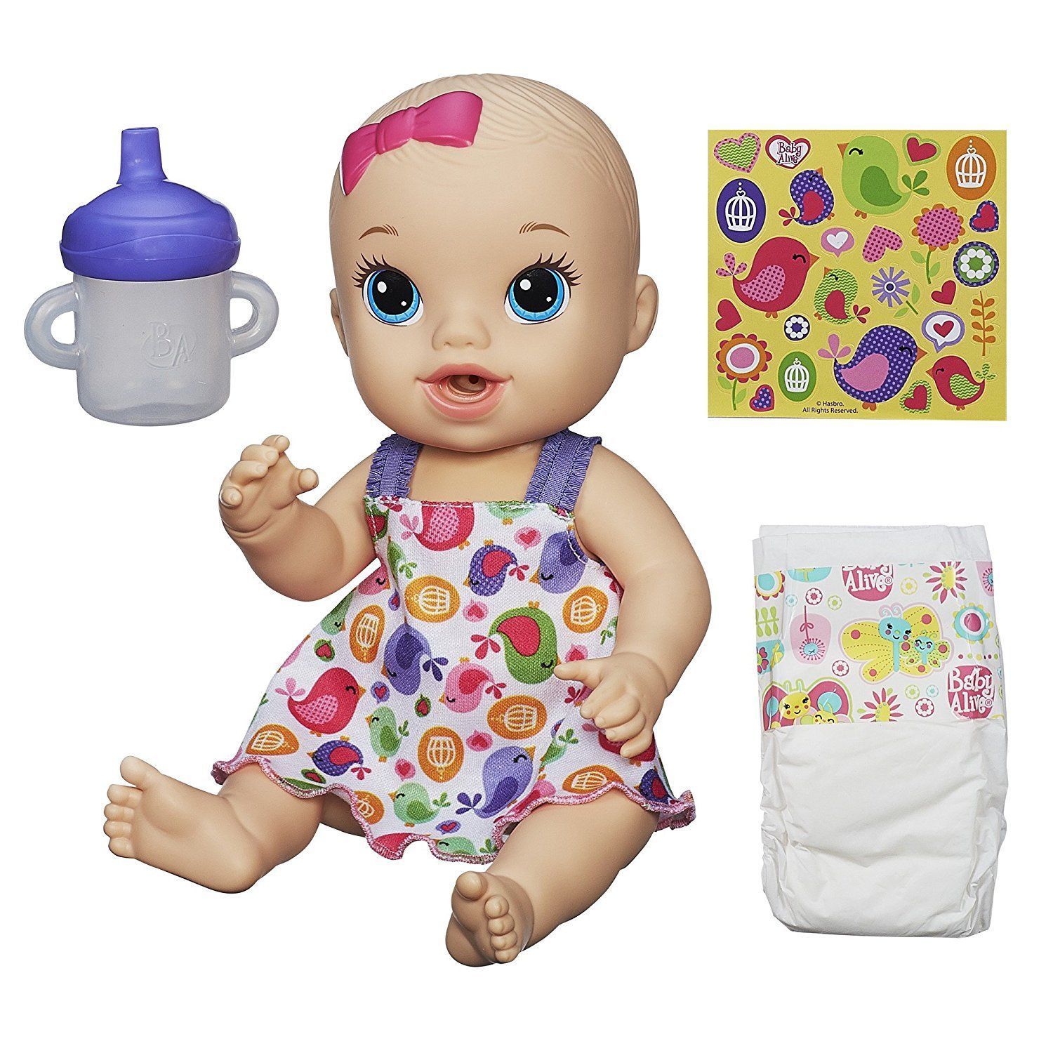 Baby Alive Super Snacks Snackin' Luke (Blonde) – Magasins Hart