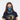 Bandana Face Mask - Navy Paisley Tie Dye - Magasins Hart | Hart Stores