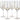 Set of 4 Sparkling Wine Glasses - Magasins Hart | Hart Stores