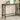 Metal Console Table with Wood Top - Magasins Hart | Hart Stores